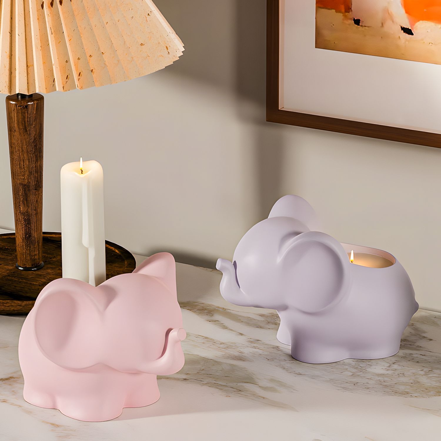 DIY Elephant Storage Cup Resin – Pen Holder Organizer recenzja i cena
