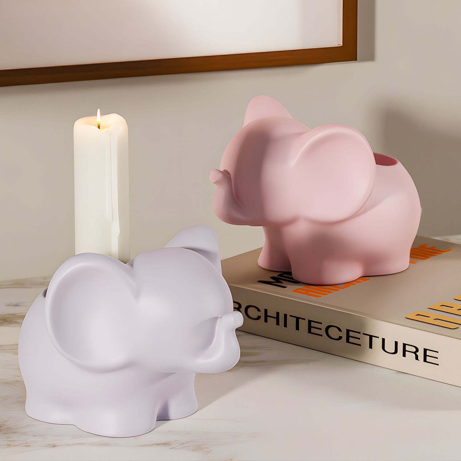 DIY Elephant Storage Cup Resin – Pen Holder Organizer recenzja i cena