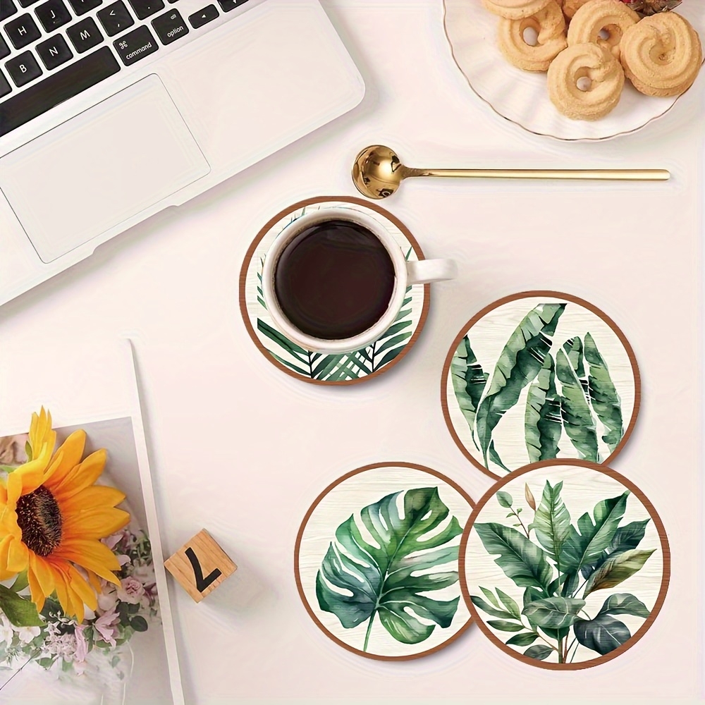 5pcs Tropical Plant Leaf-Patte – Home Office Word recenzja i cena