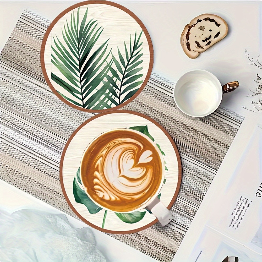 5pcs Tropical Plant Leaf-Patte – Home Office Word recenzja i cena