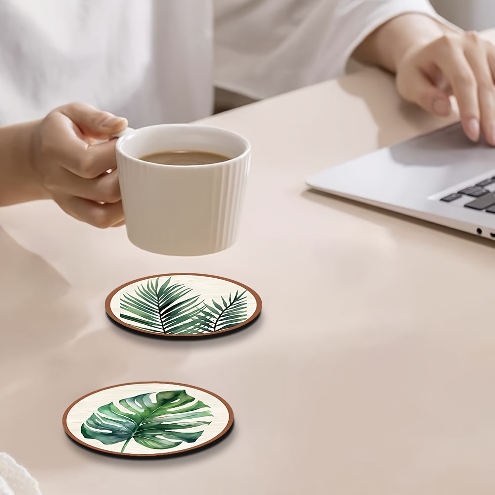 5pcs Tropical Plant Leaf-Patte – Home Office Word recenzja i cena