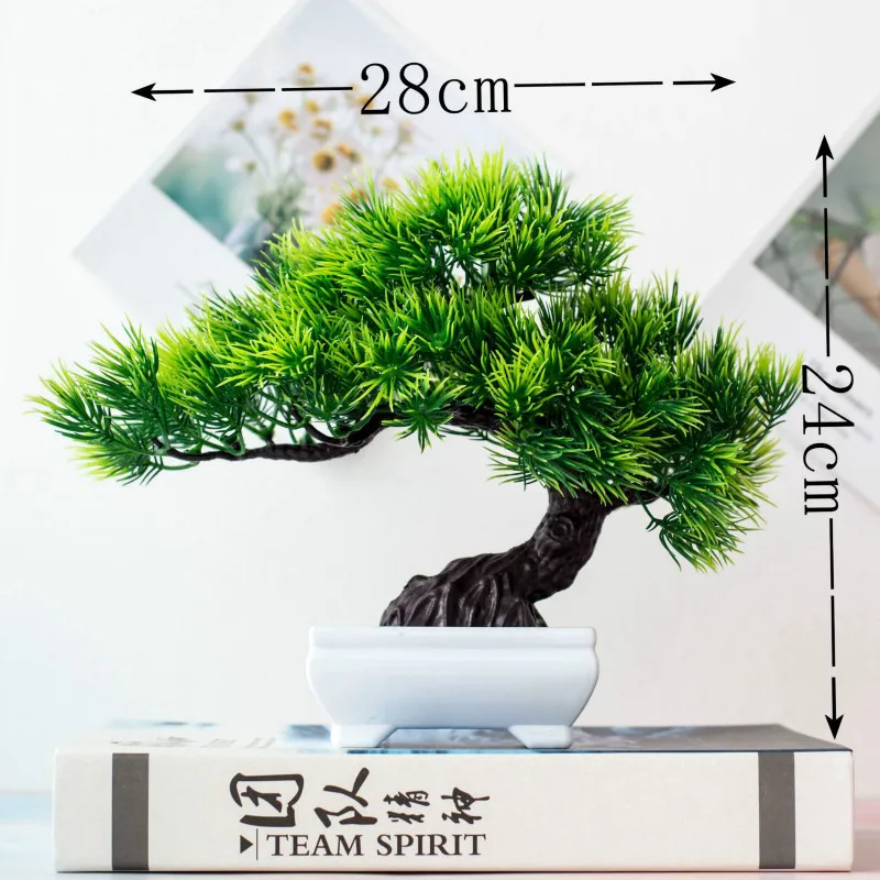 1pcs Artificial Green Plants B – Home Office Word recenzja i cena
