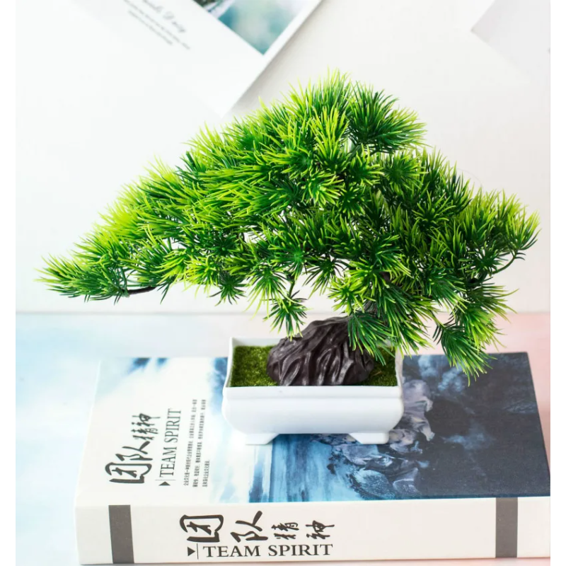 1pcs Artificial Green Plants B – Home Office Word recenzja i cena