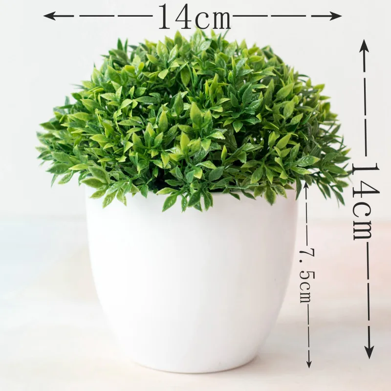 1pcs Artificial Green Plants B – Home Office Word recenzja i cena
