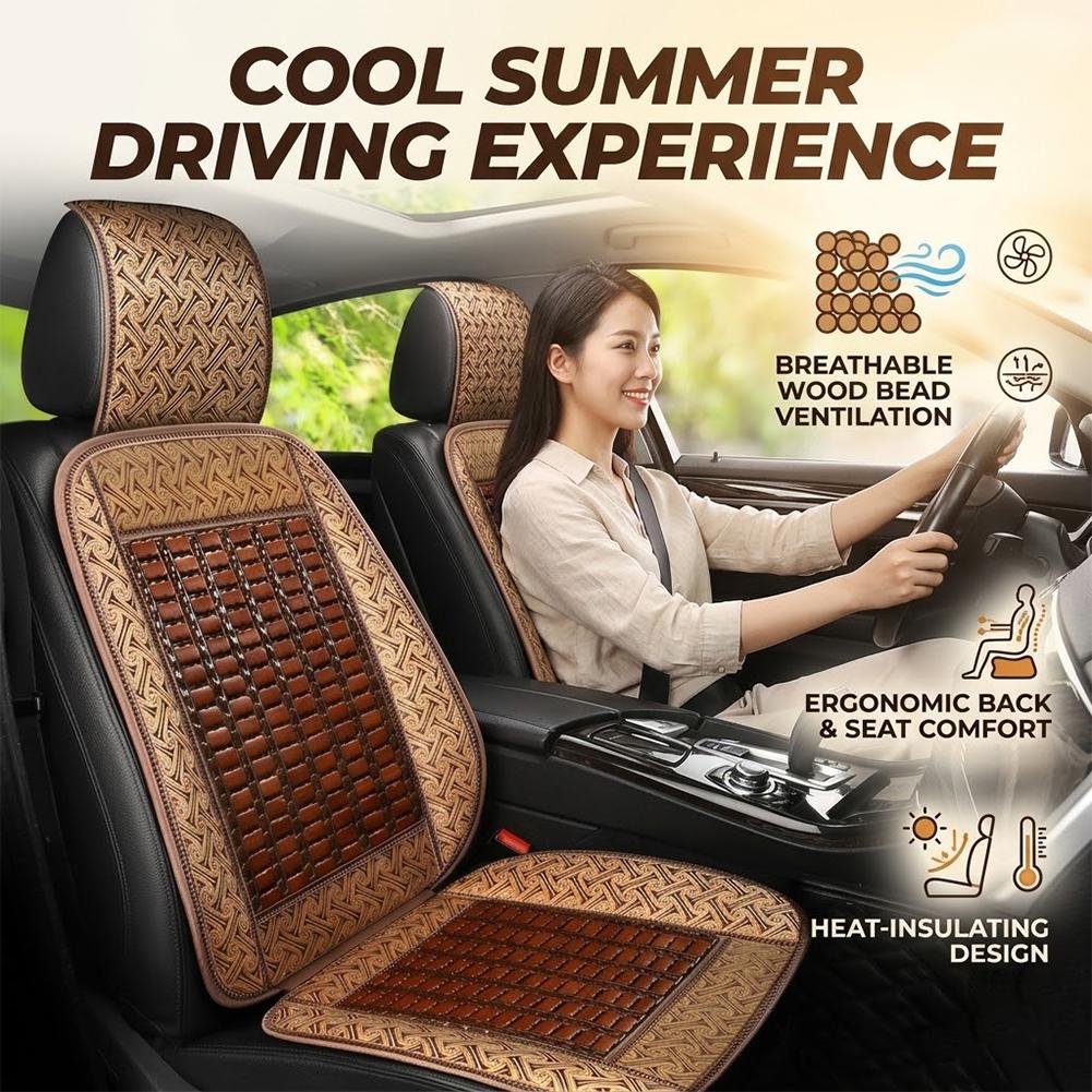 Summer Bamboo Cooling Seat Cus – Anti Fatigue Mat recenzja i cena