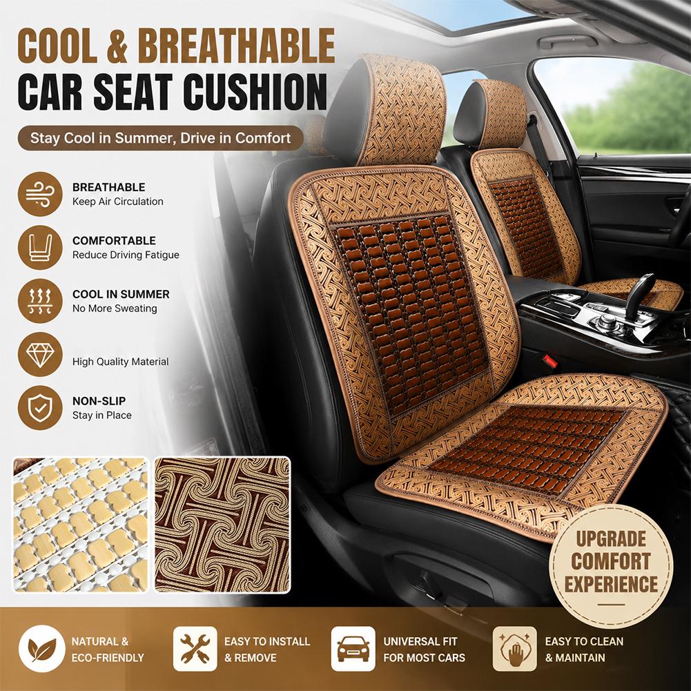 Summer Bamboo Cooling Seat Cus – Anti Fatigue Mat recenzja i cena