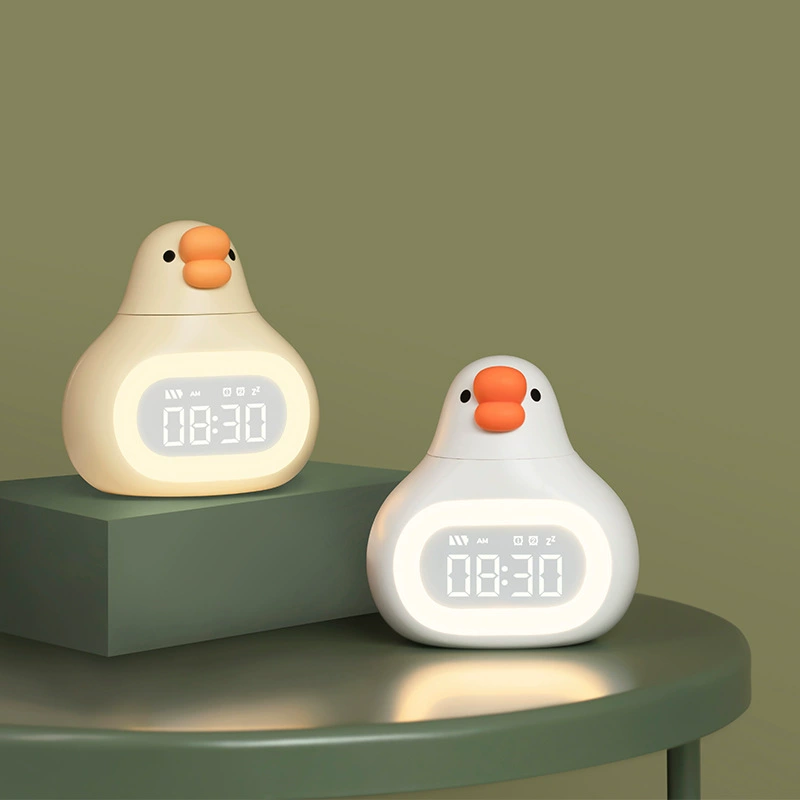 Cartoon Goose Digital Alarm Cl – Led Desk Clock recenzja i cena
