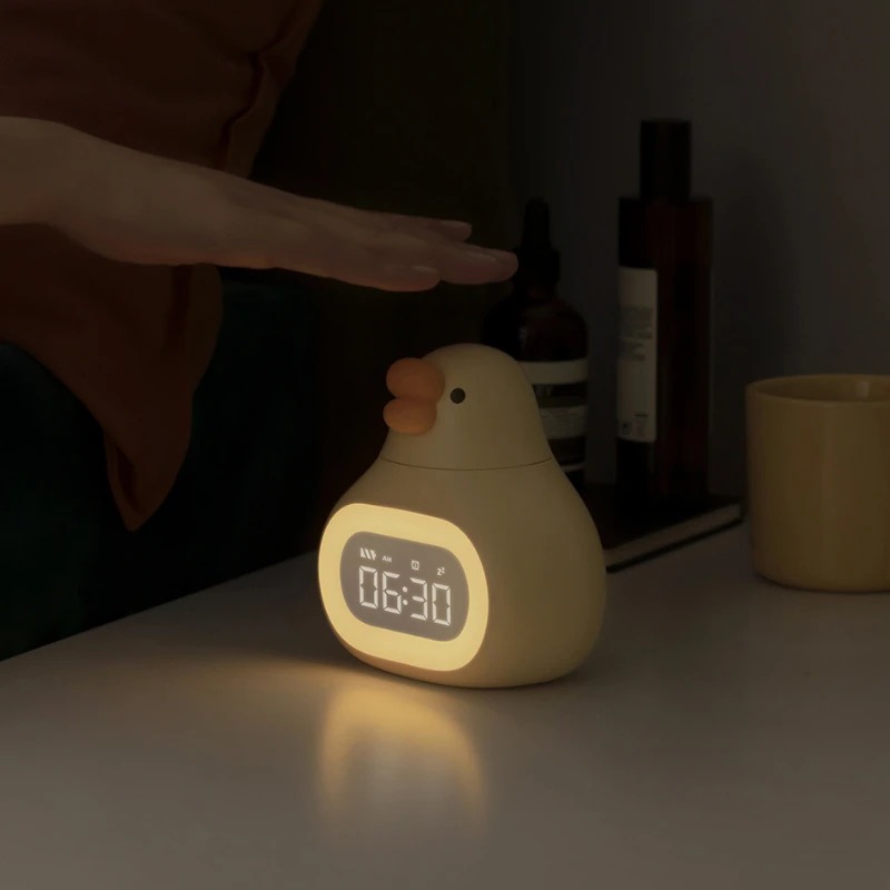Cartoon Goose Digital Alarm Cl – Led Desk Clock recenzja i cena