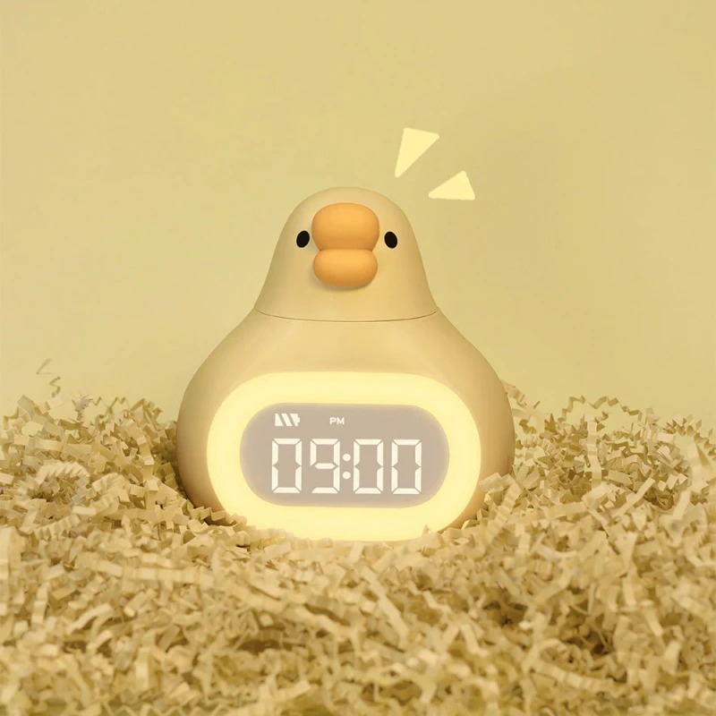 Cartoon Goose Digital Alarm Cl – Led Desk Clock recenzja i cena