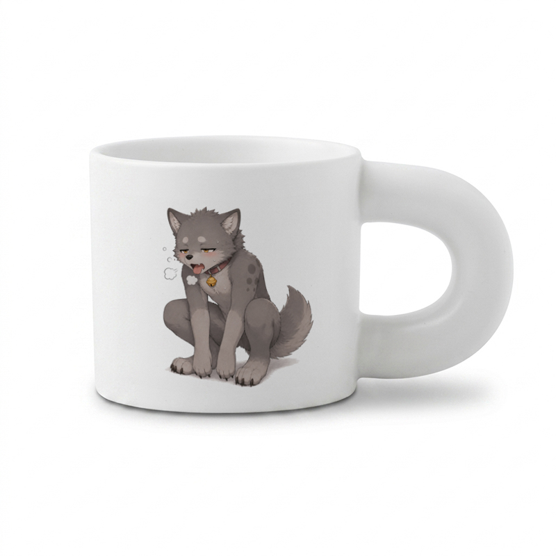 Personalized Male Orc Ceramic  – Home Office Logo recenzja i cena
