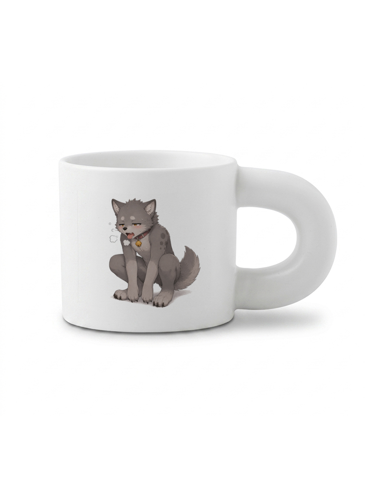 Personalized Male Orc Ceramic  – Home Office Logo recenzja i cena