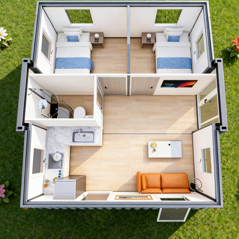 20ft 40ft Modified Container H – Home Office Australia recenzja i cena