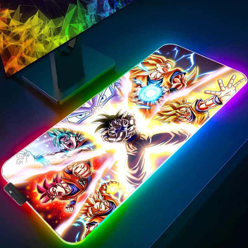 LED Mouse pad Dragon Ball Comp – Home Office Keyboard And Mouse recenzja i cena