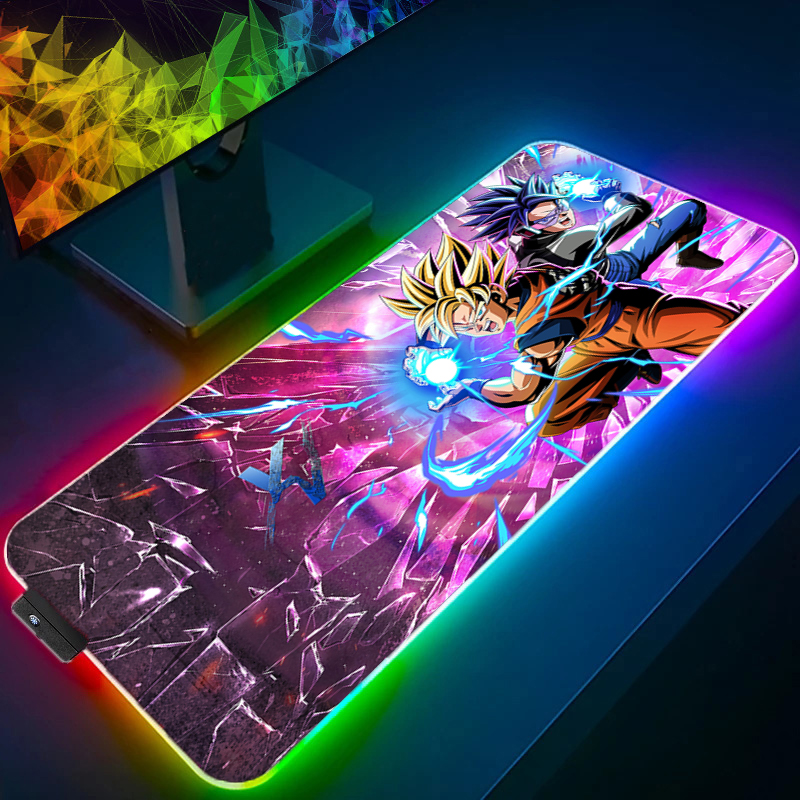 LED Mouse pad Dragon Ball Comp – Home Office Keyboard And Mouse recenzja i cena