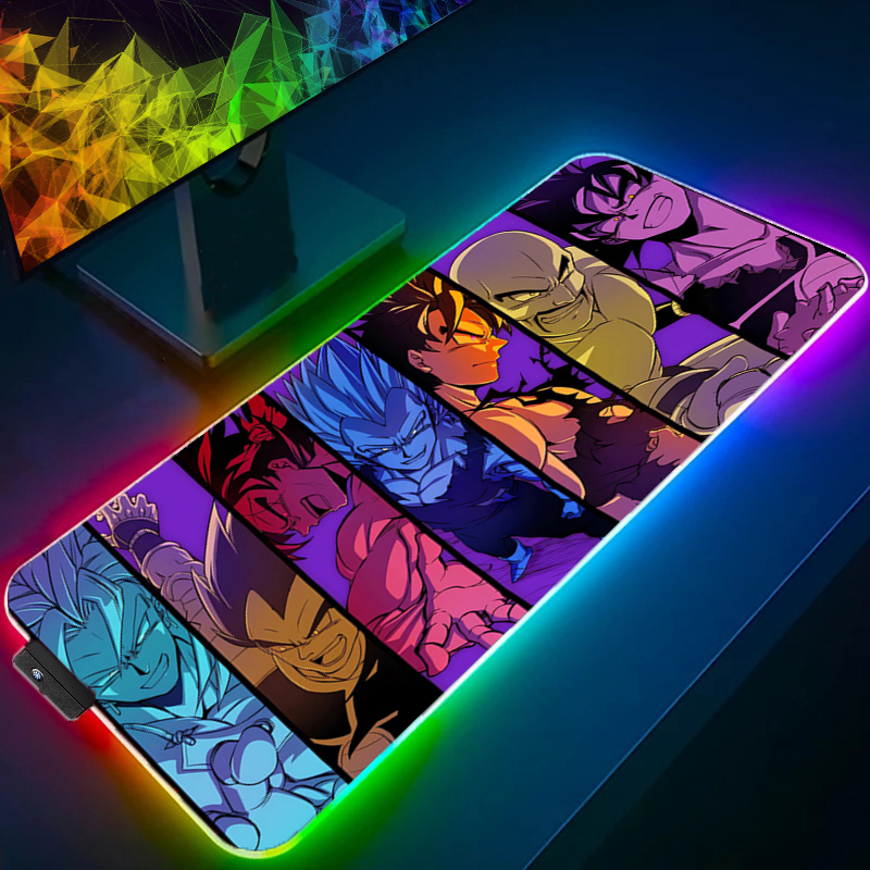 LED Mouse pad Dragon Ball Comp – Home Office Keyboard And Mouse recenzja i cena