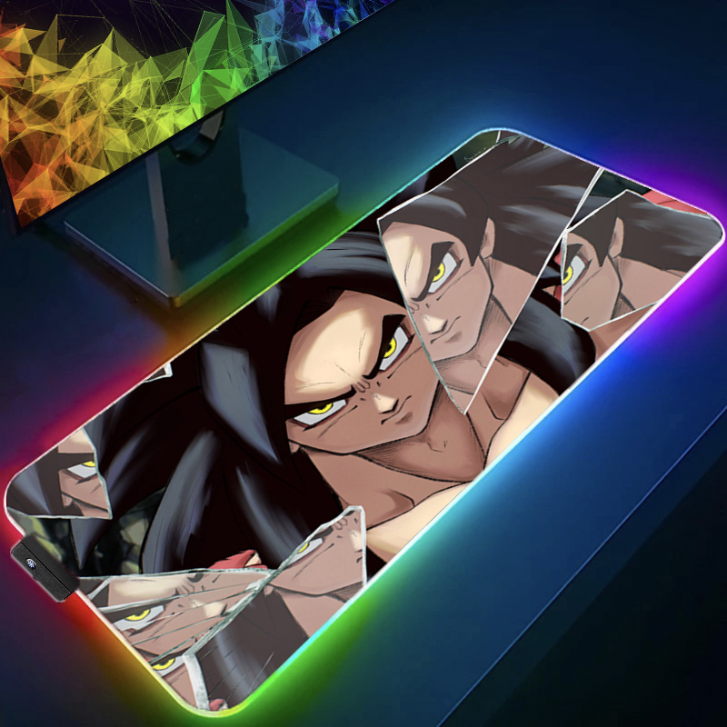 LED Mouse pad Dragon Ball Comp – Home Office Keyboard And Mouse recenzja i cena