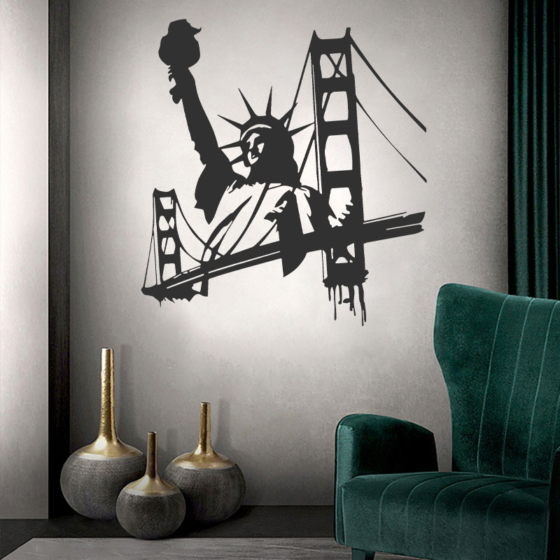 New York City Famous Sign Libe – Home Office York recenzja i cena