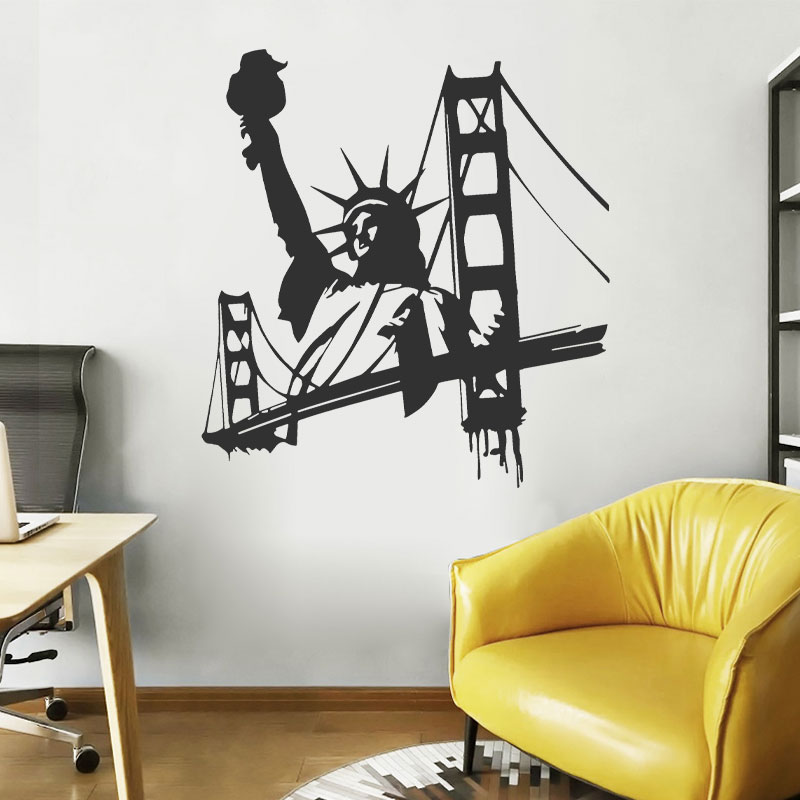 New York City Famous Sign Libe – Home Office York recenzja i cena