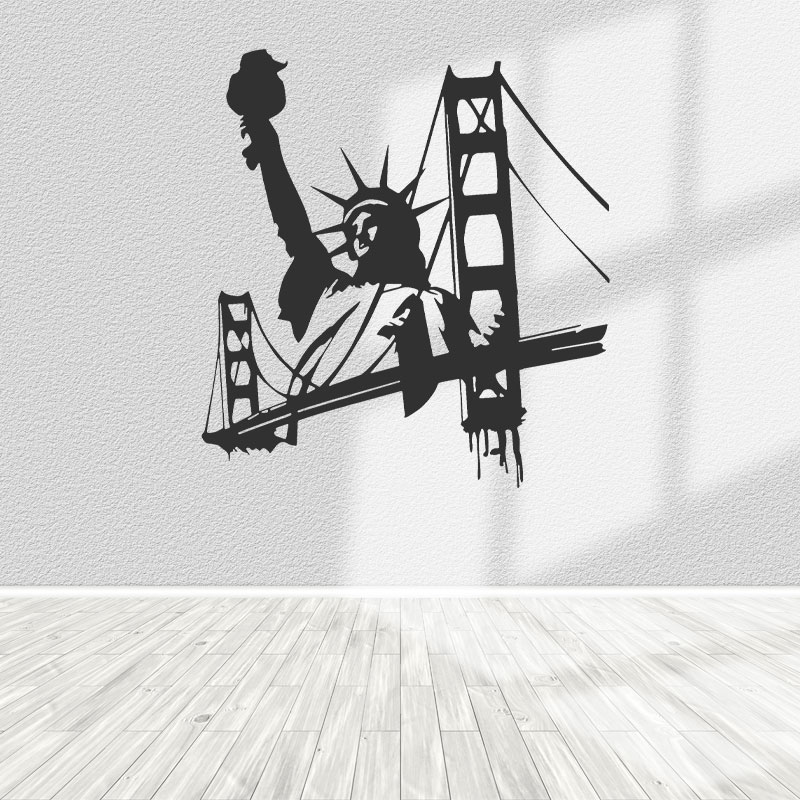 New York City Famous Sign Libe – Home Office York recenzja i cena