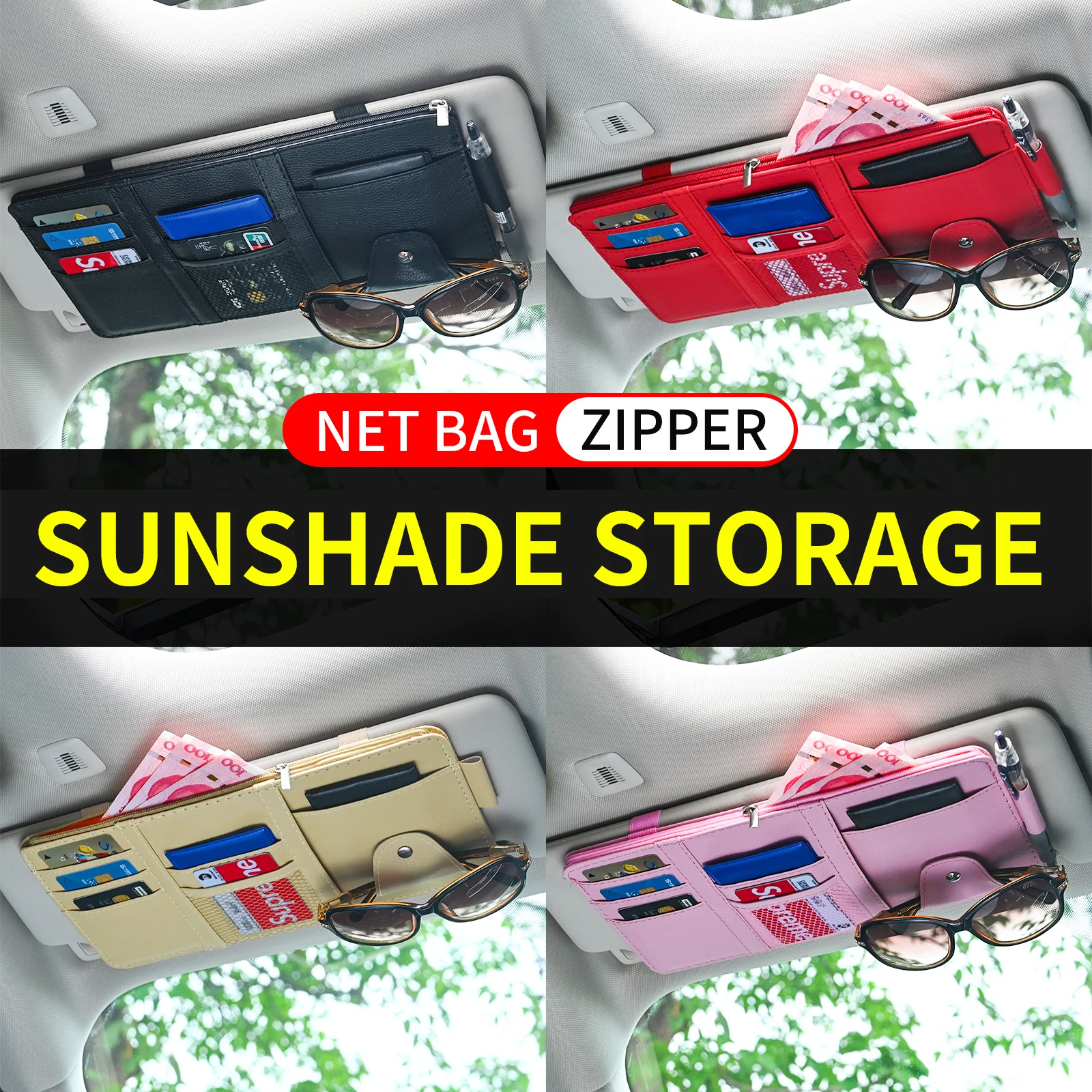 Car Sun Visor Bill Pen Busines – Pen Holder Organizer recenzja i cena