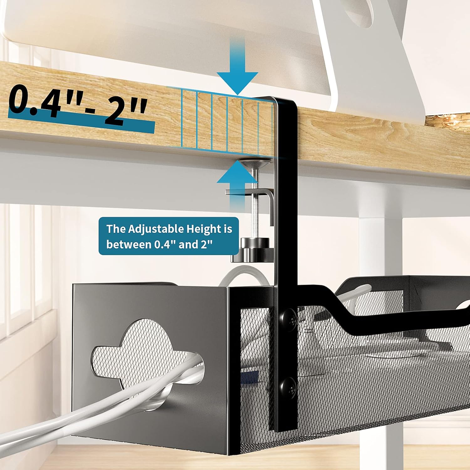 Under Desk Cable Management Tr – Home Office Organization recenzja i cena