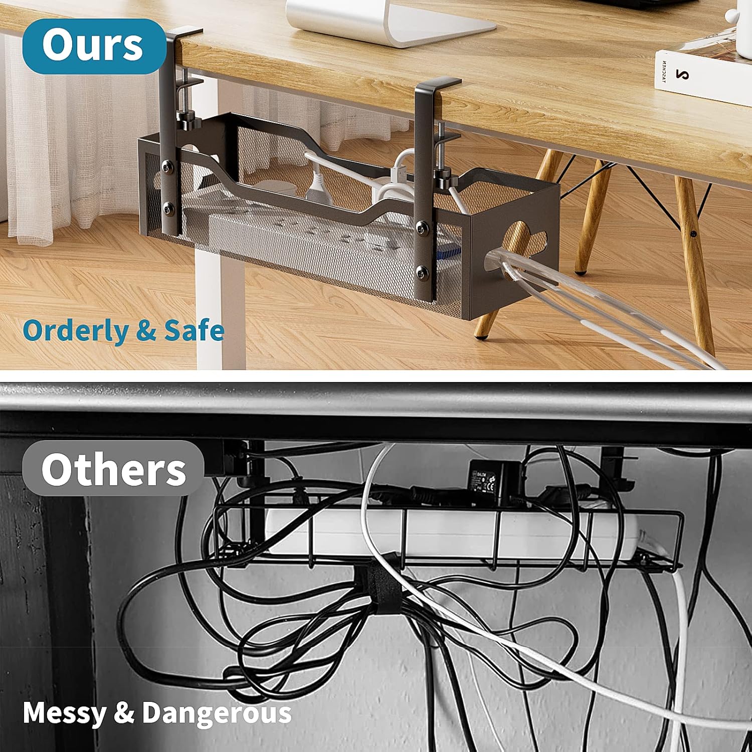 Under Desk Cable Management Tr – Home Office Organization recenzja i cena
