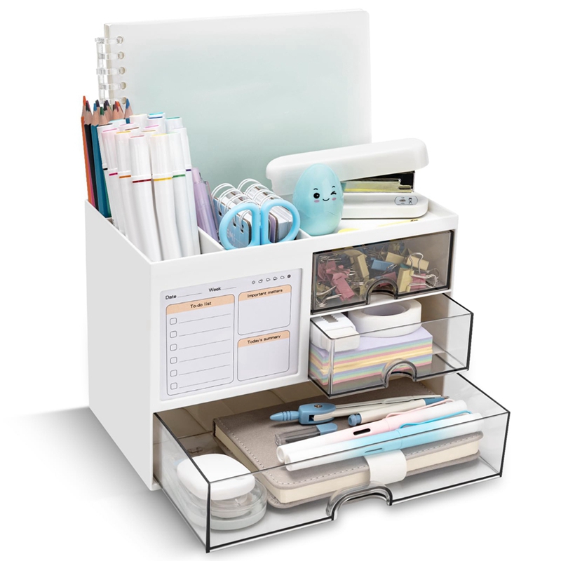 Desk Organizer with 3 Drawer,M – Pen Holder Organizer recenzja i cena