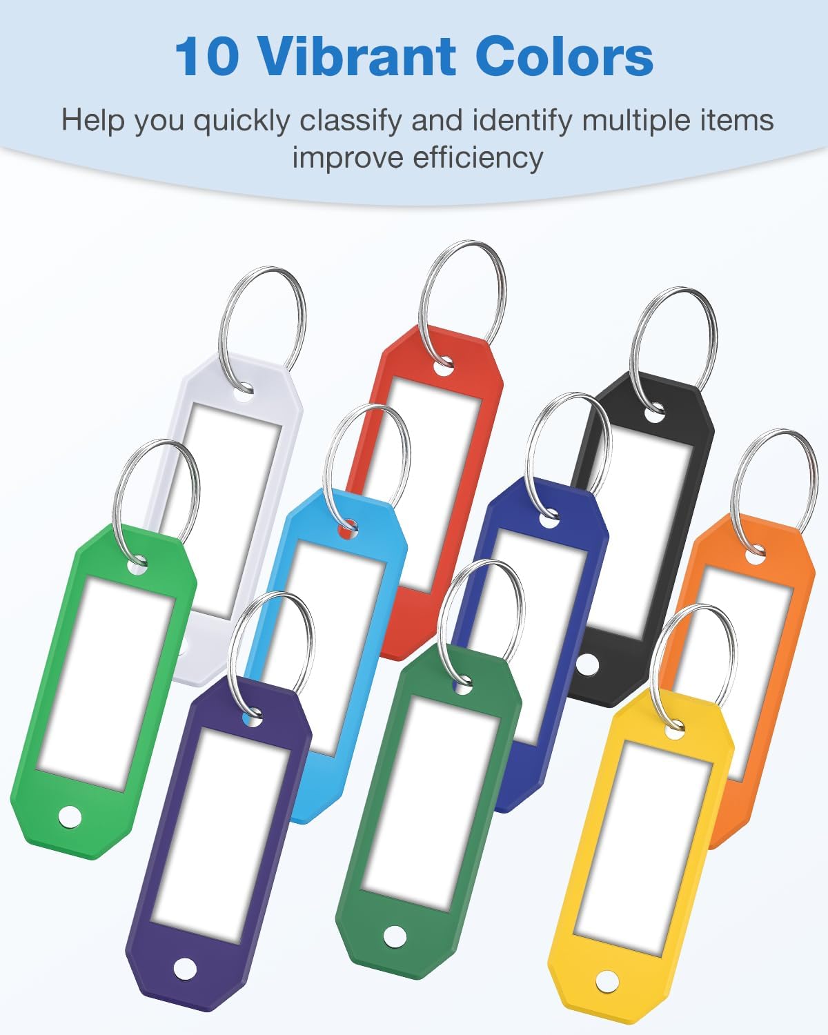 10-Pack Color-Coded Hexagon Ke – Home Office Organization recenzja i cena