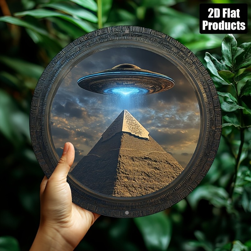 Pyramid UFO Theme Round Alumin – Home Office Kitchen recenzja i cena