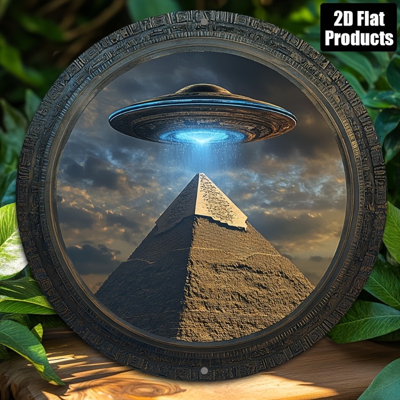 Pyramid UFO Theme Round Alumin – Home Office Kitchen recenzja i cena