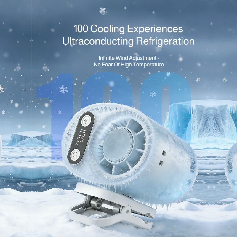 Semiconductor Cooling Clip on  – Home Office Setup recenzja i cena