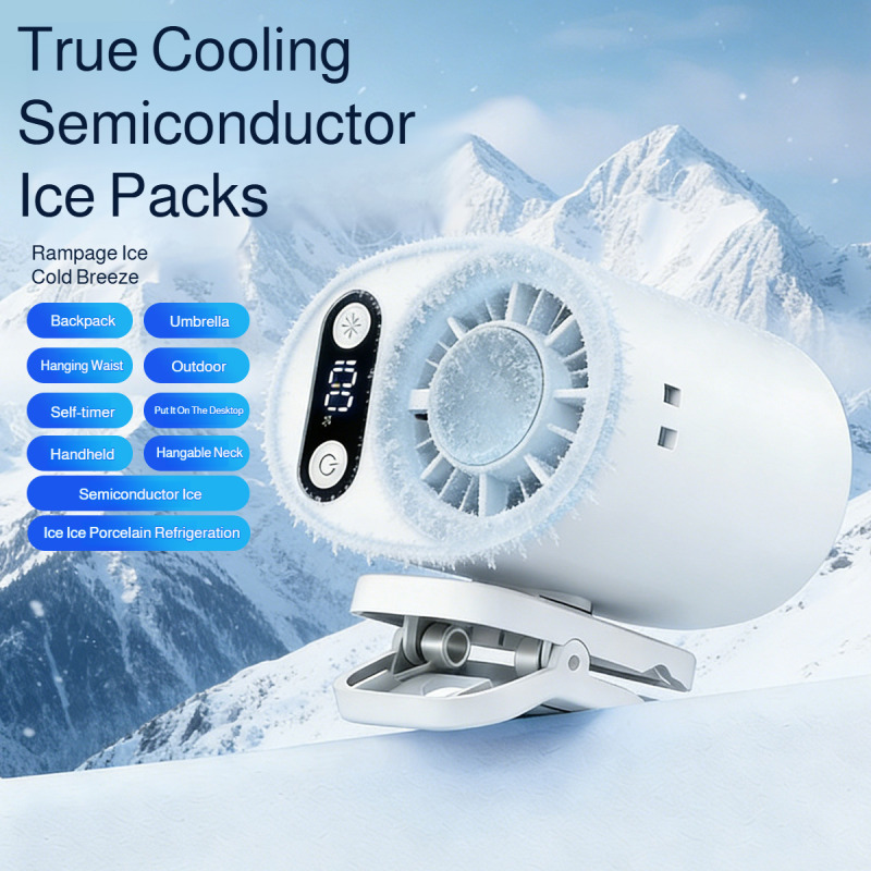 Semiconductor Cooling Clip on  – Home Office Setup recenzja i cena