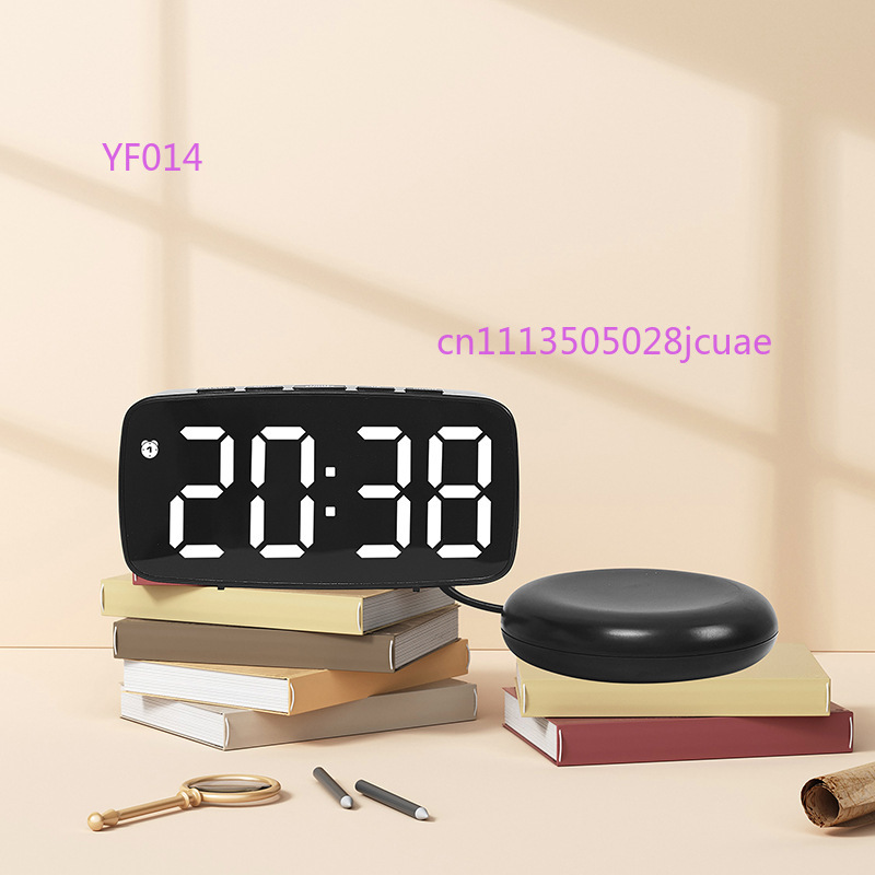 LED Electronic Alarm Clock Min – Led Desk Clock recenzja i cena