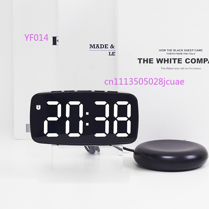 LED Electronic Alarm Clock Min – Led Desk Clock recenzja i cena