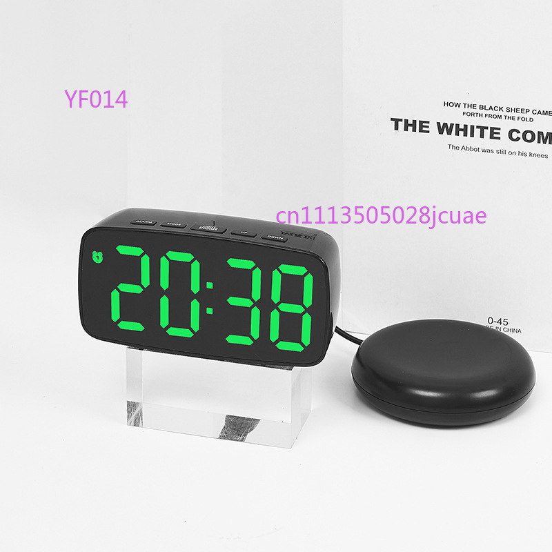 LED Electronic Alarm Clock Min – Led Desk Clock recenzja i cena
