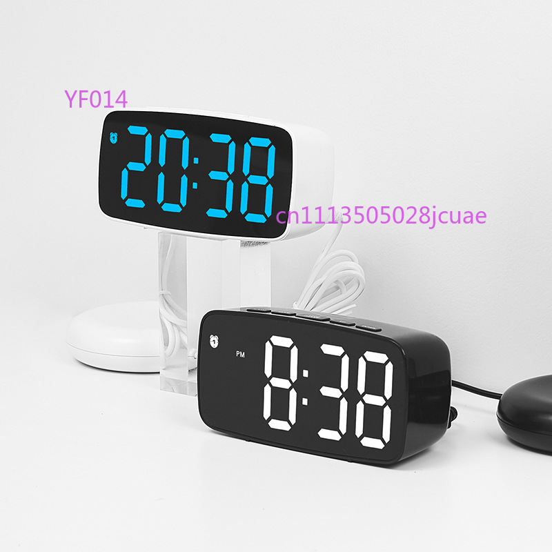 LED Electronic Alarm Clock Min – Led Desk Clock recenzja i cena
