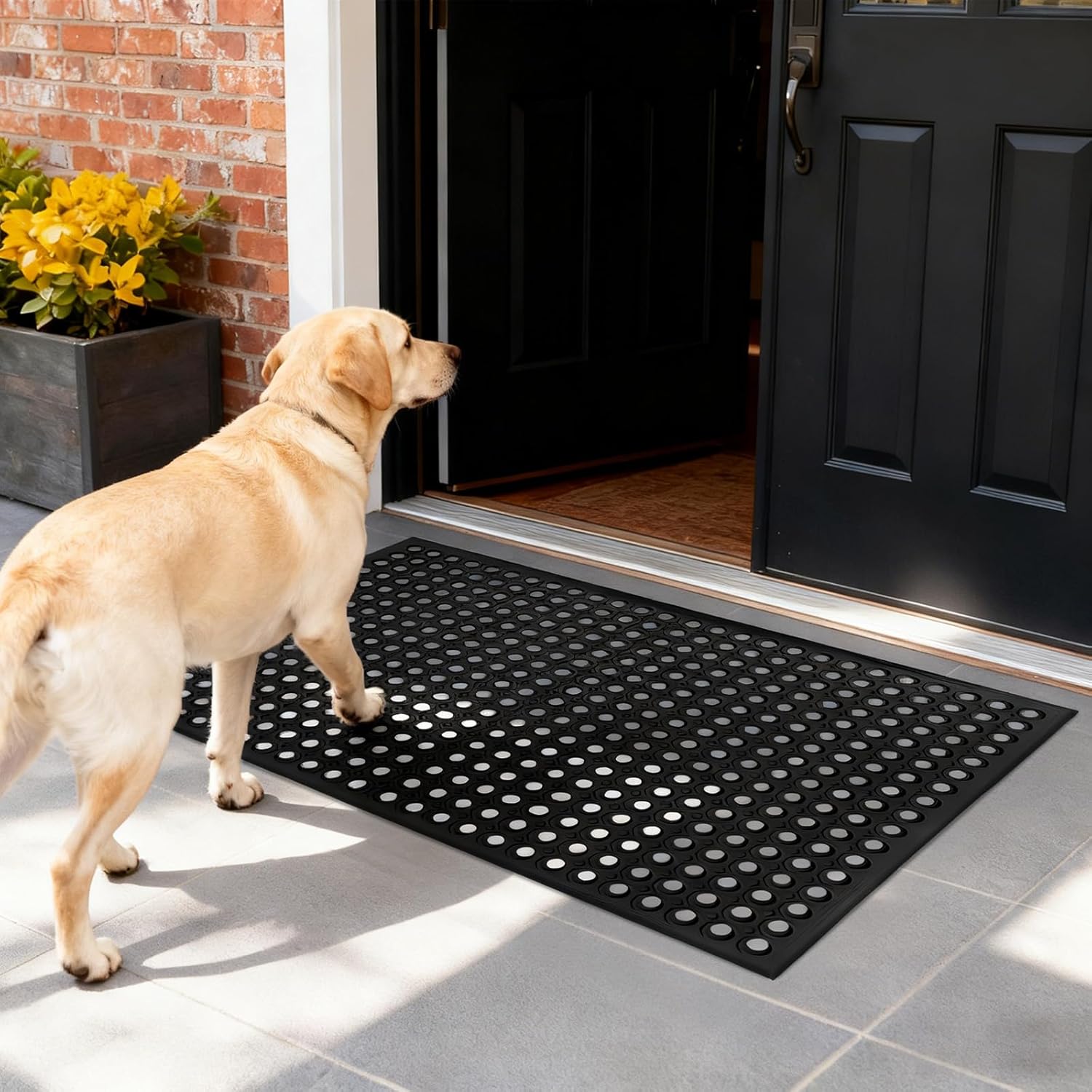 Large Rubber Mat 59