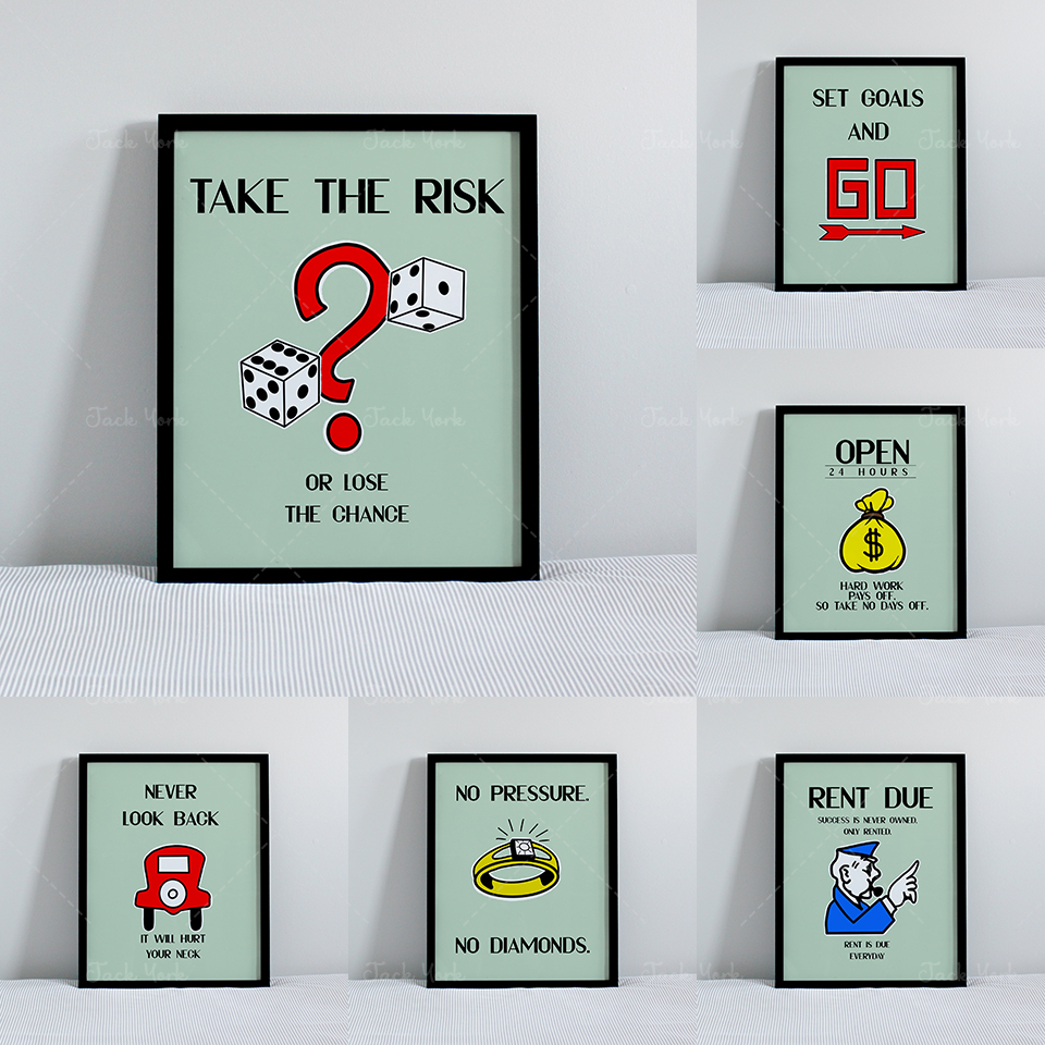 Monopoly Collection Canvas Pai – Home Office York recenzja i cena