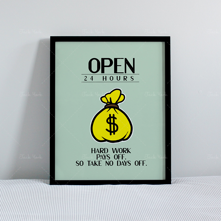 Monopoly Collection Canvas Pai – Home Office York recenzja i cena