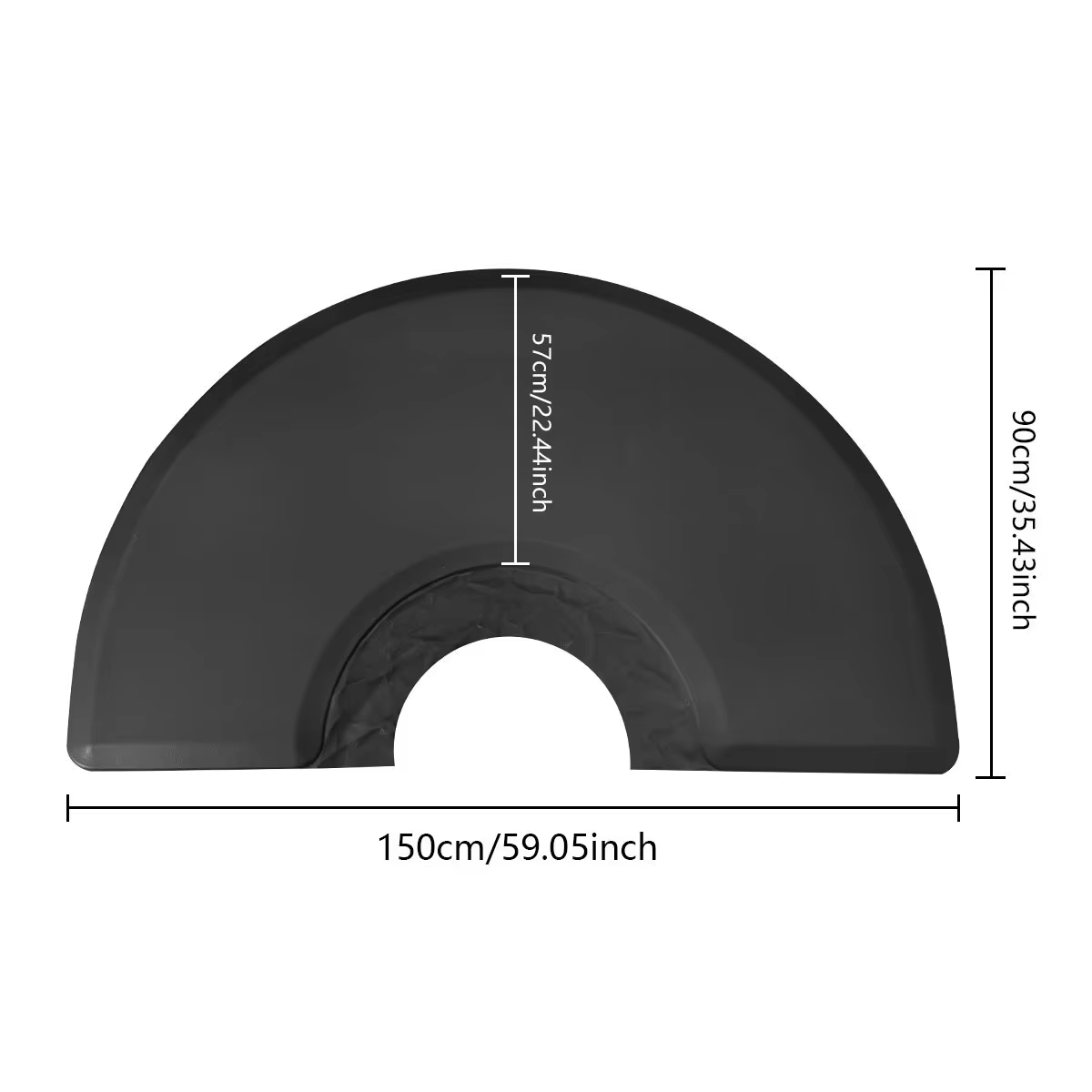 Barber Shop Barber Chair Pad S – Anti Fatigue Mat recenzja i cena