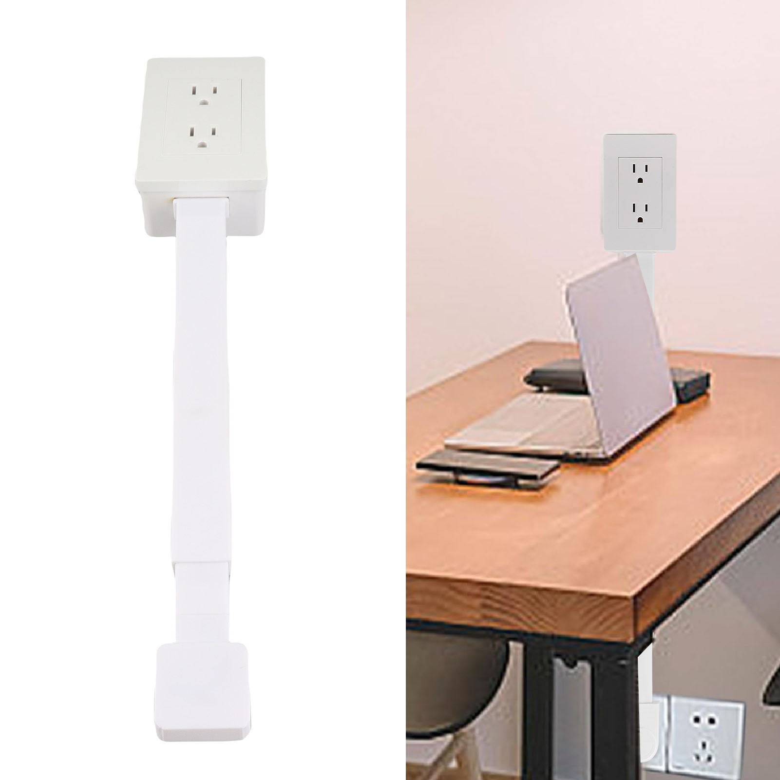 Rotatable Power Strip Flexible – Power Strip Desk recenzja i cena
