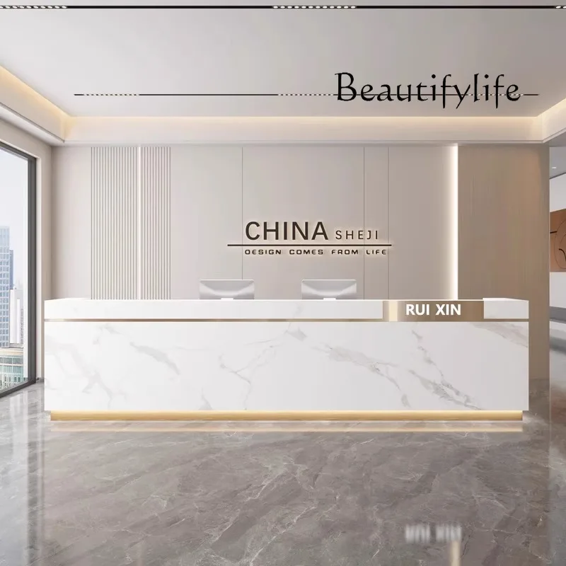 JB Reception Desks Mostrador D – Home Office Tienda recenzja i cena