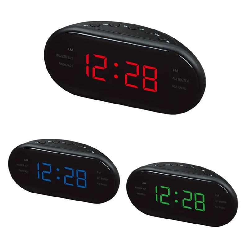 Car Electronic LED Clock Deskt – Led Desk Clock recenzja i cena