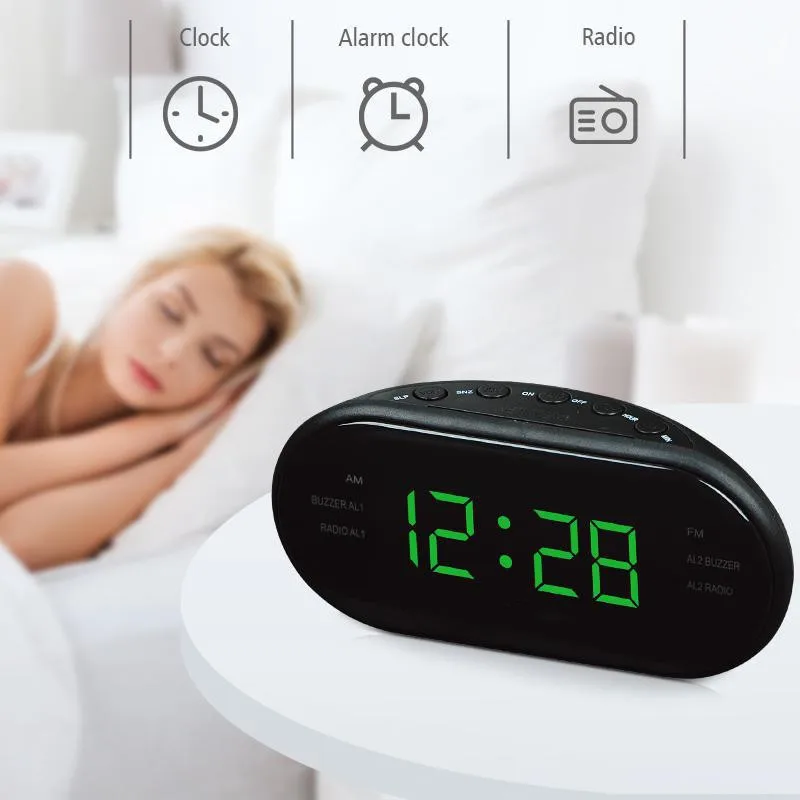 Car Electronic LED Clock Deskt – Led Desk Clock recenzja i cena
