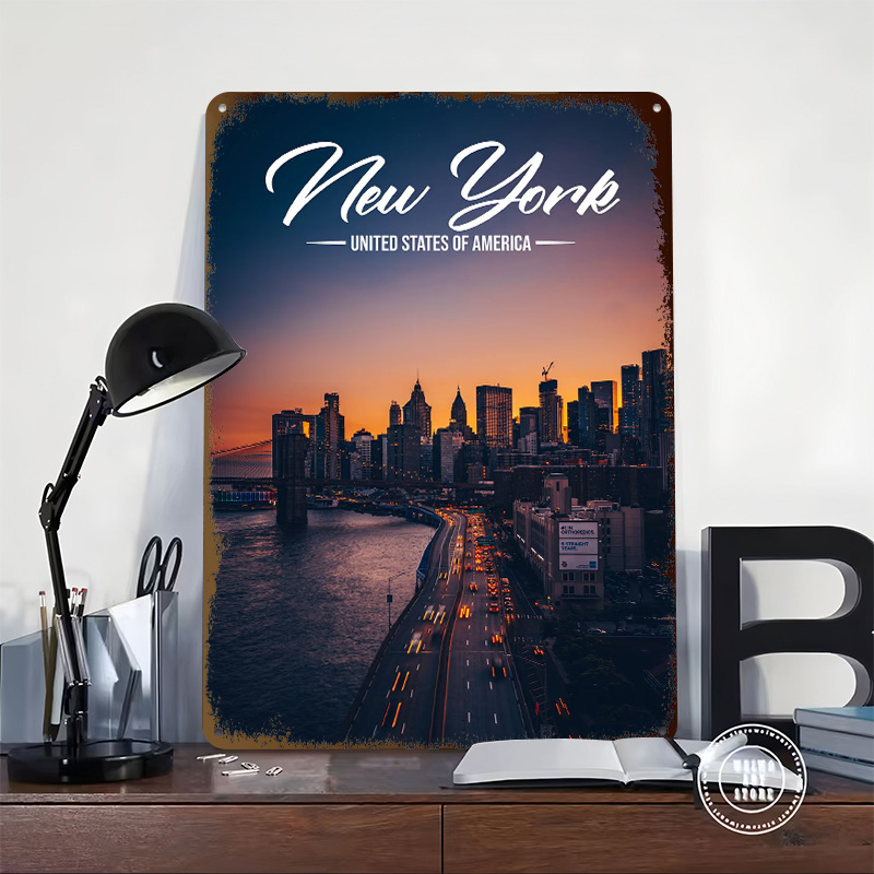 New York Printed Poster Custom – Home Office York recenzja i cena