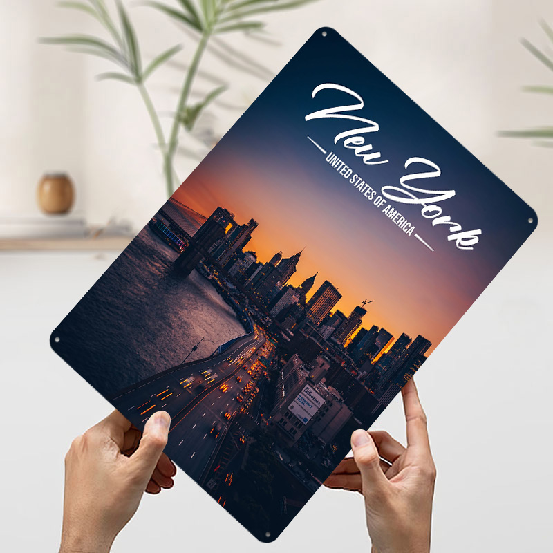 New York Printed Poster Custom – Home Office York recenzja i cena