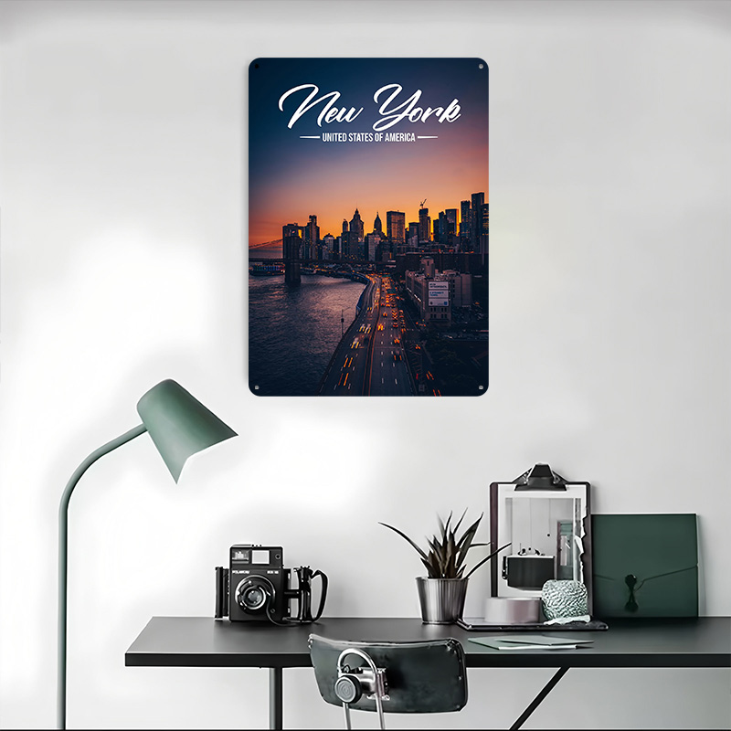 New York Printed Poster Custom – Home Office York recenzja i cena