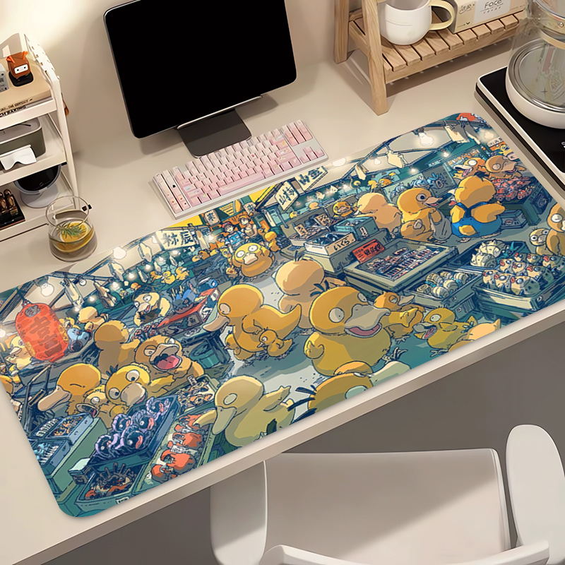 Natural Rubber Mouse Pad Pokem – Home Office Keyboard And Mouse recenzja i cena