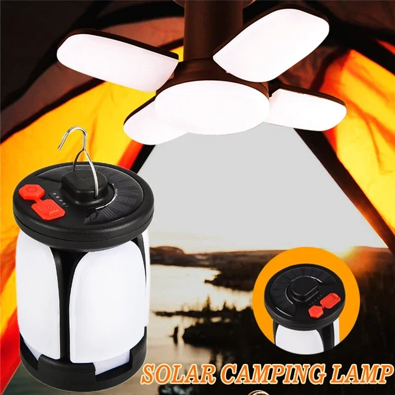Solar Camping Lantern,Portable – Home Office Setup recenzja i cena