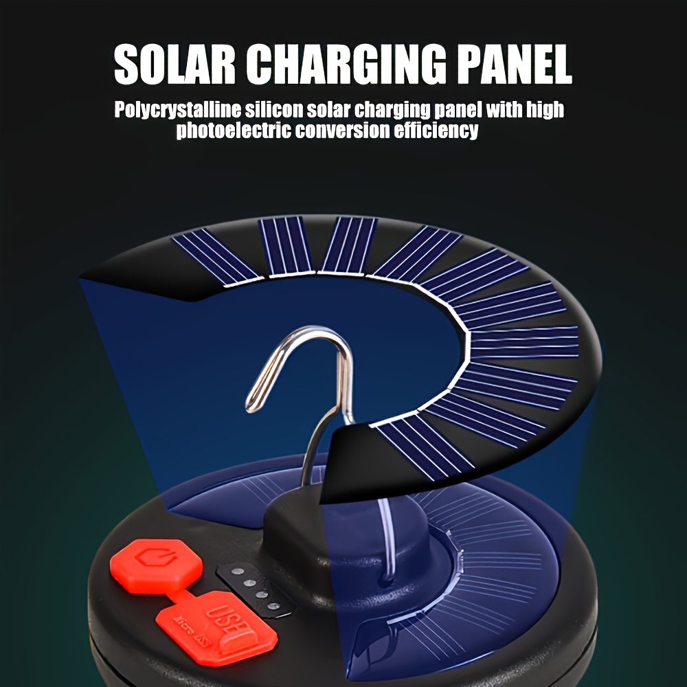Solar Camping Lantern,Portable – Home Office Setup recenzja i cena